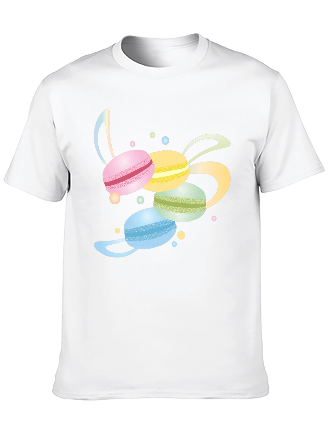 Macaron T-Shirt - Sweet Treat Design