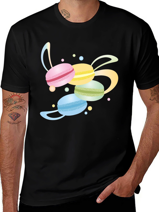 Macaron T-Shirt - Sweet Treat Design