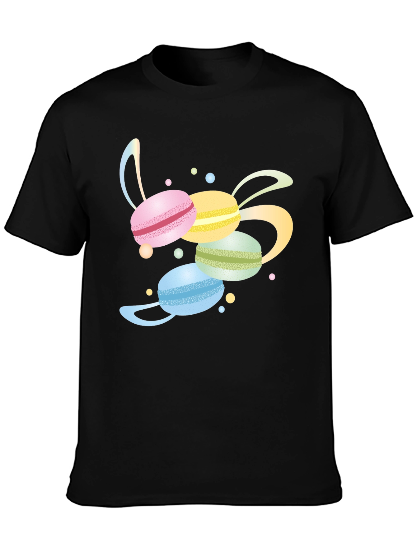 Macaron T-Shirt - Sweet Treat Design