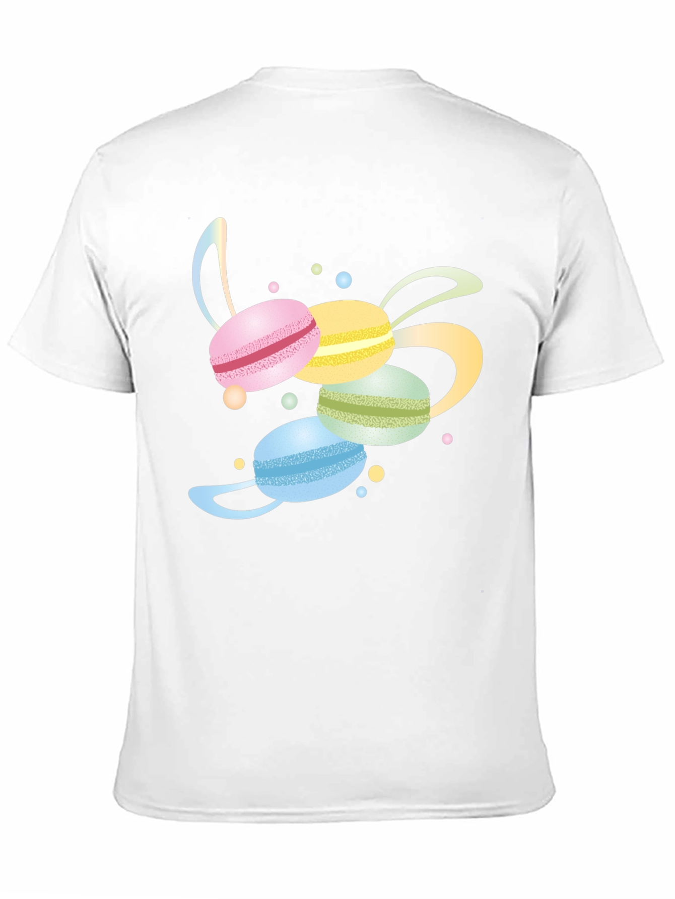 Macaron T-Shirt - Sweet Treat Design