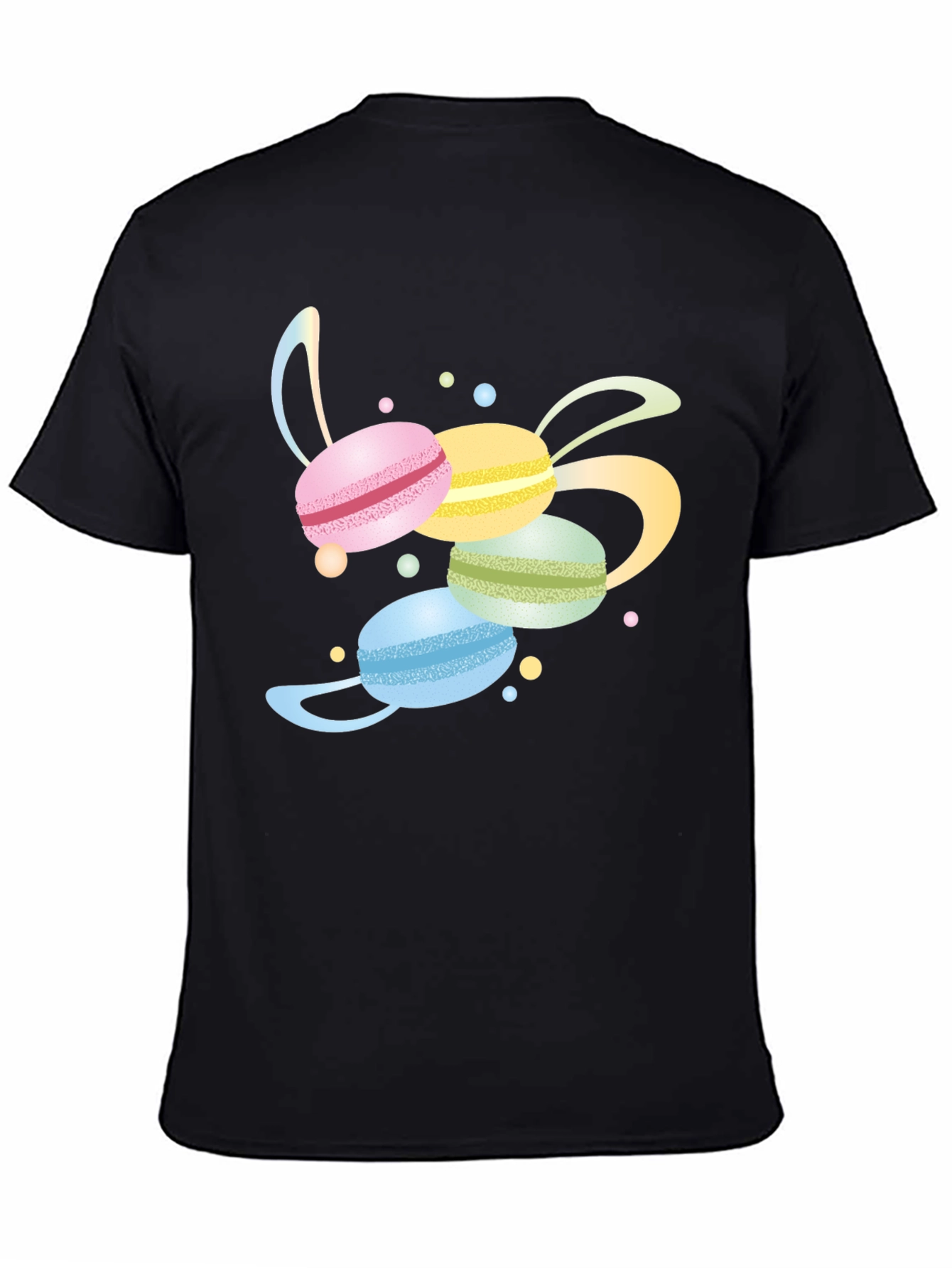 Macaron T-Shirt - Sweet Treat Design