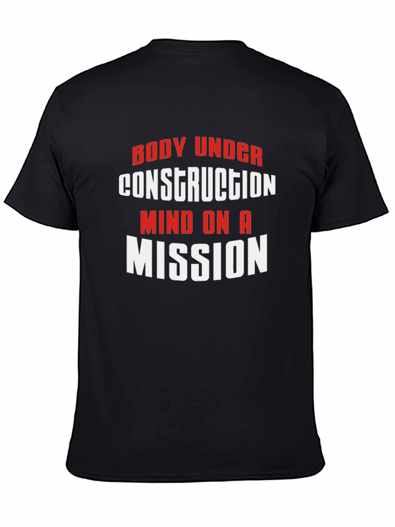 Body Under Construction Graphic Tee