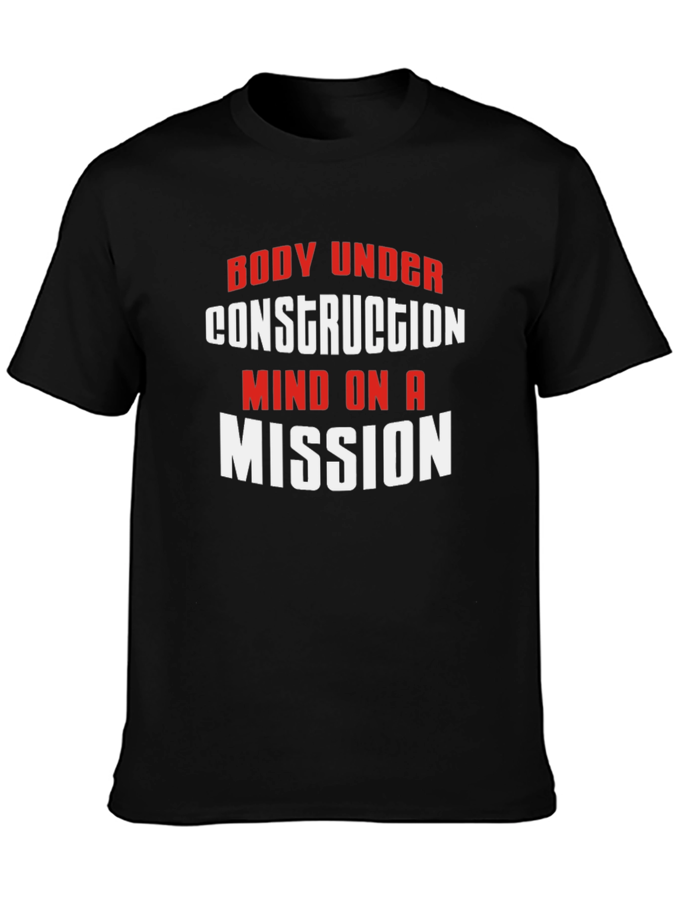 Body Under Construction Graphic Tee