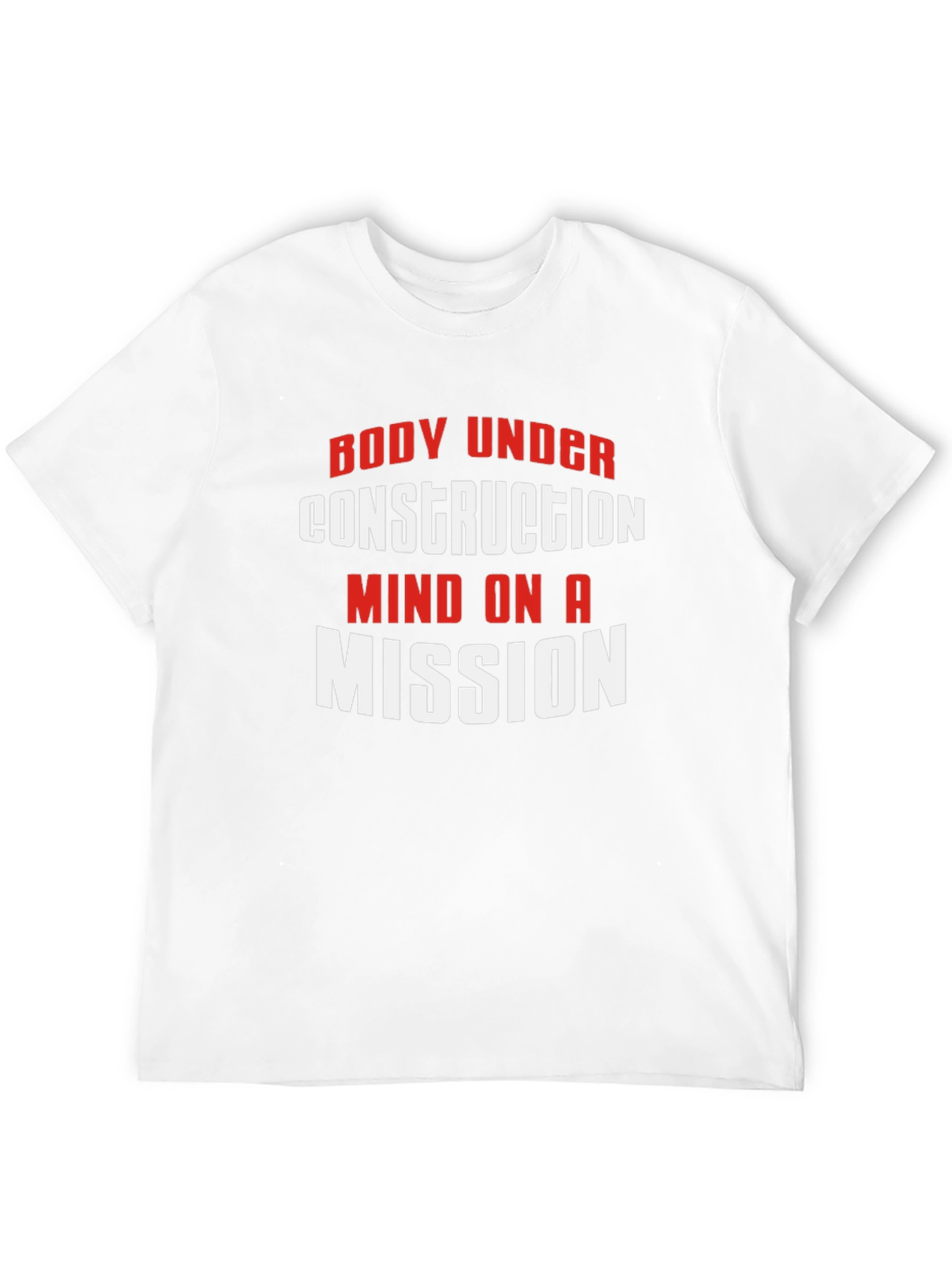 Body Under Construction Graphic Tee