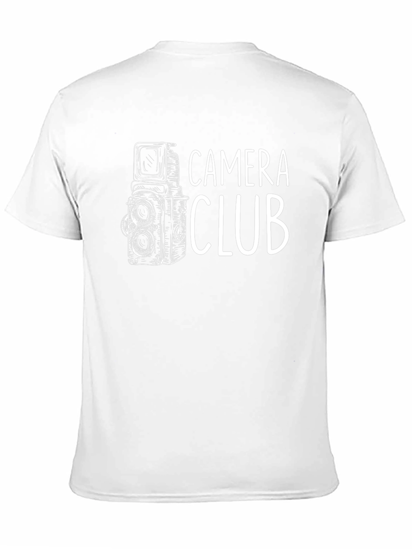 Camera Club Graphic Tee - Black