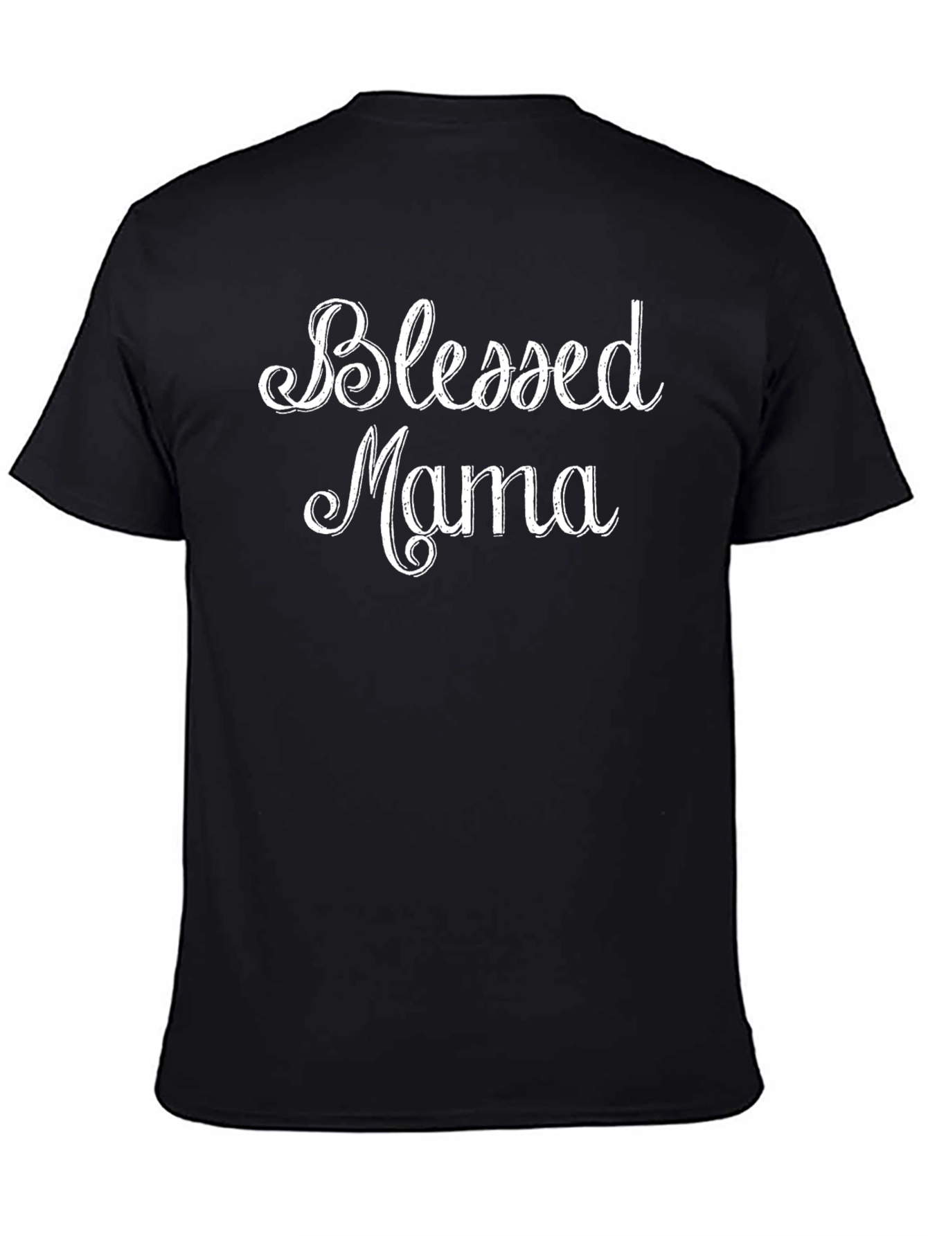 Blessed Mama T-Shirt - Stylish Mom Apparel