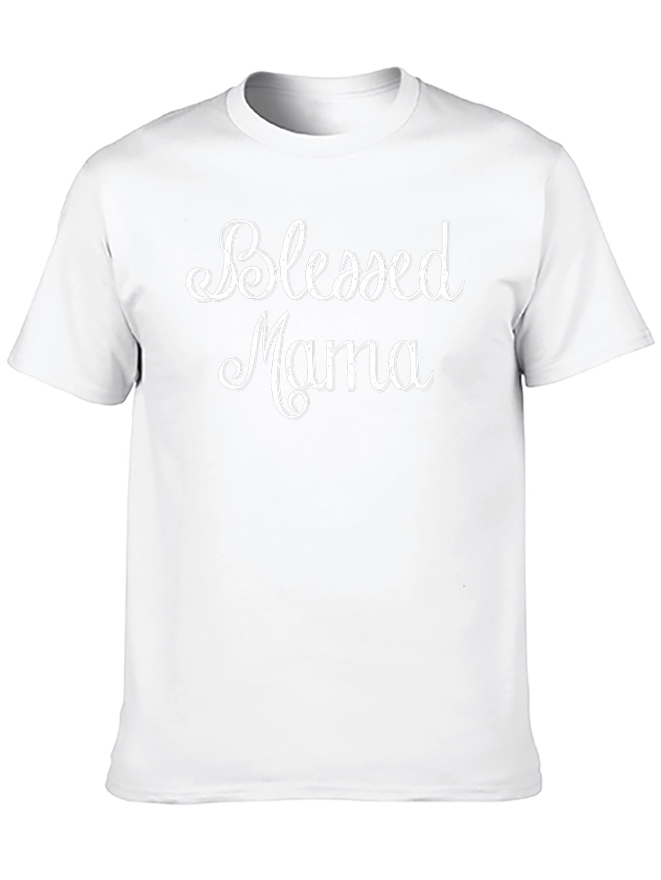 Blessed Mama T-Shirt - Stylish Mom Apparel