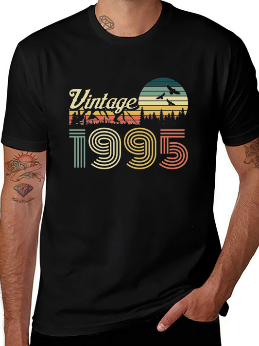 Vintage 1995 Graphic Tee - Retro Style