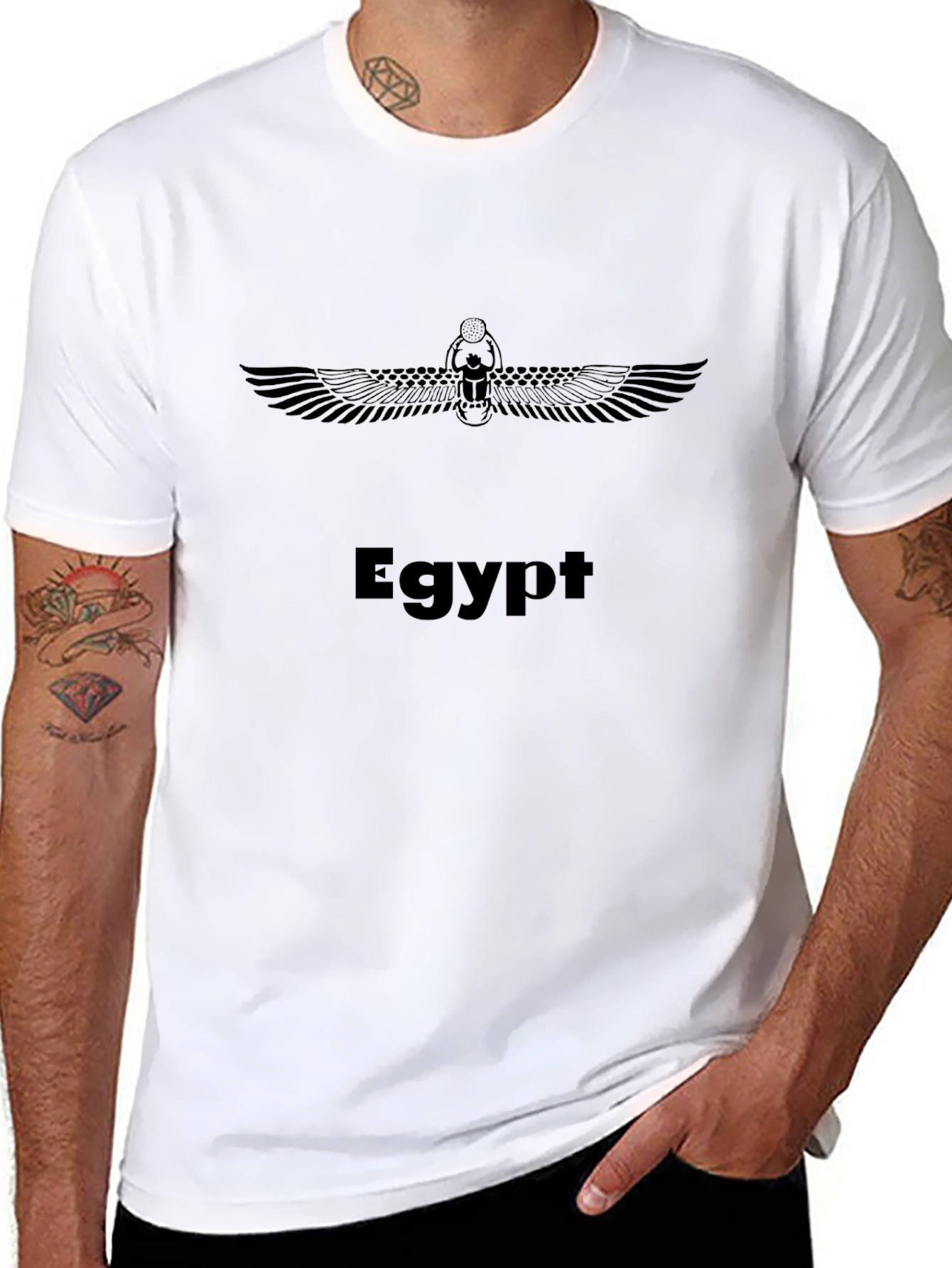 Egypt Design T-Shirt