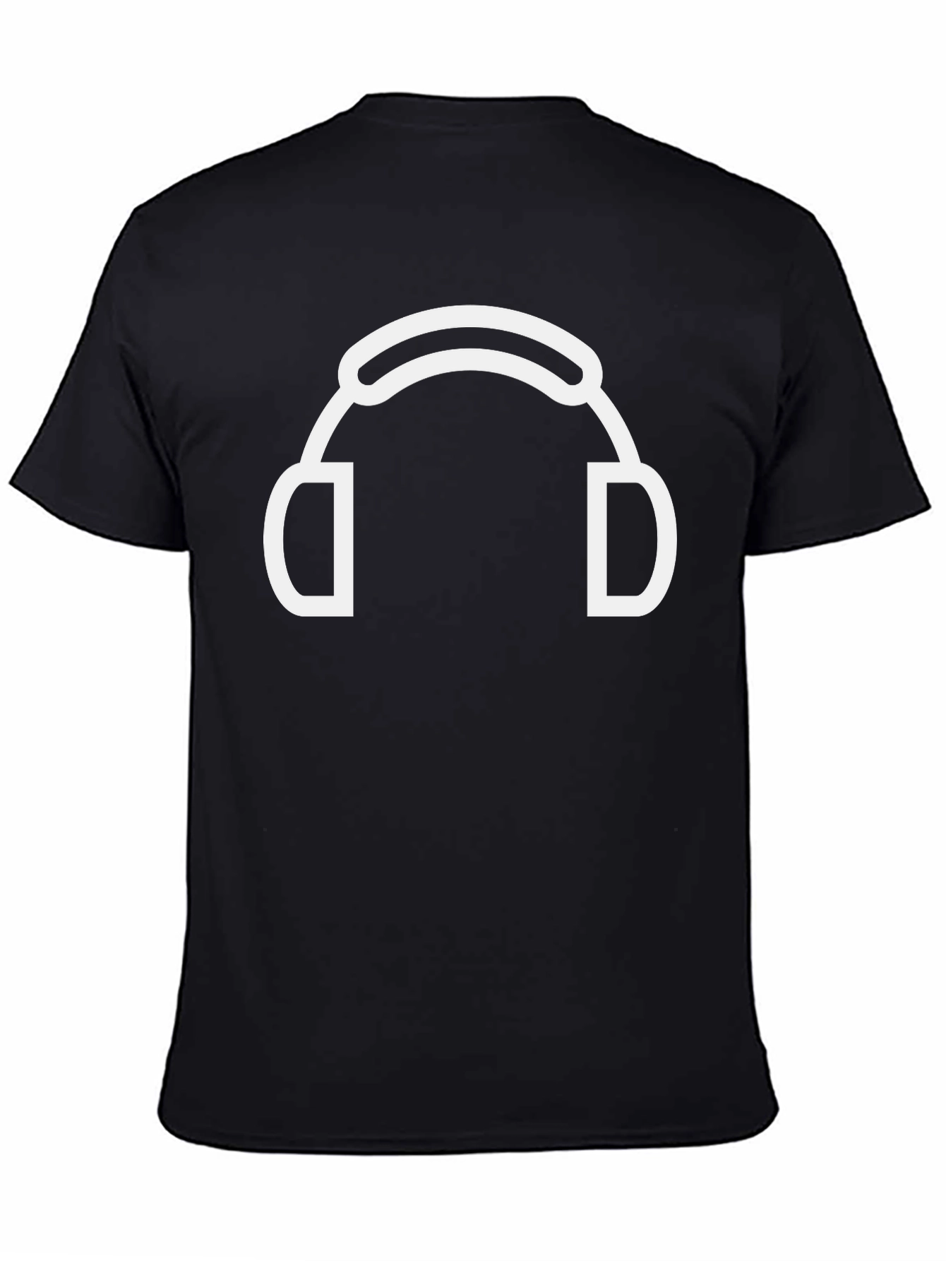 Headphones Graphic Tee - Cool Casual Style