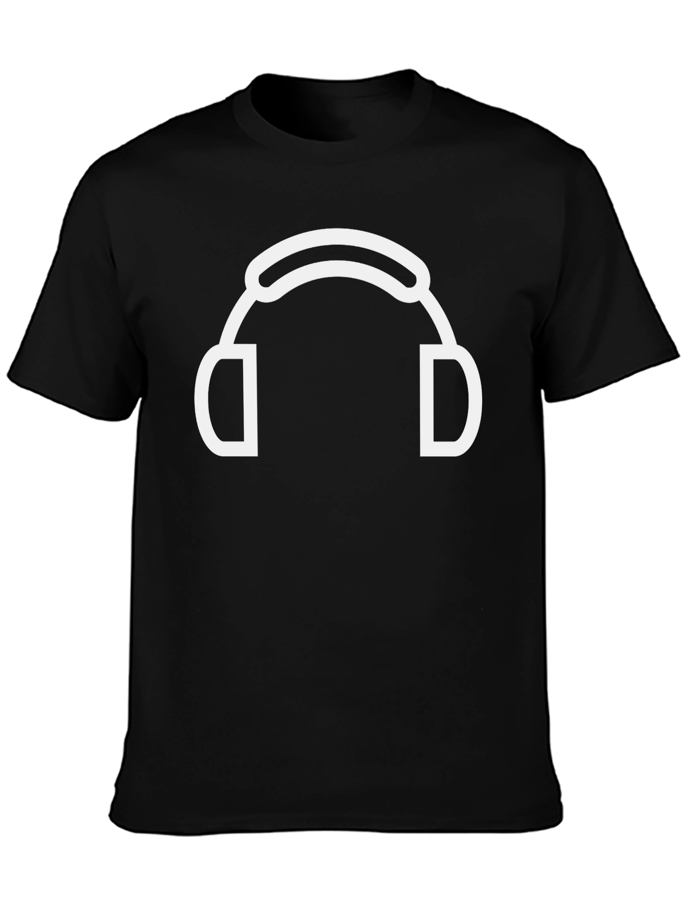 Headphones Graphic Tee - Cool Casual Style