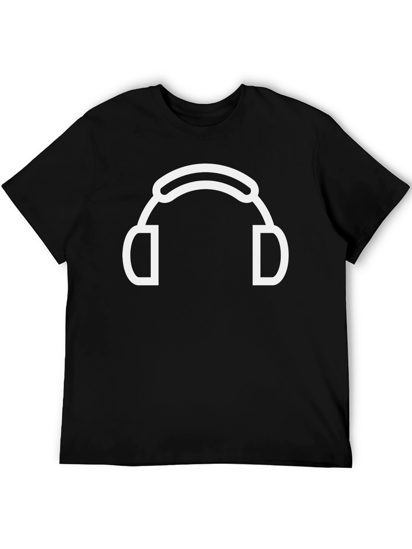Headphones Graphic Tee - Cool Casual Style