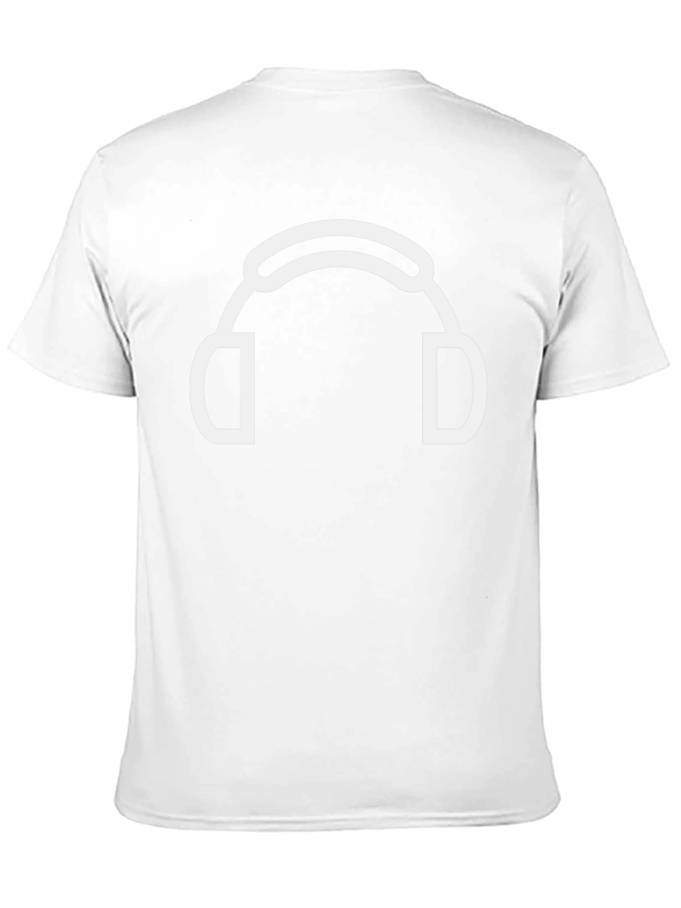 Headphones Graphic Tee - Cool Casual Style