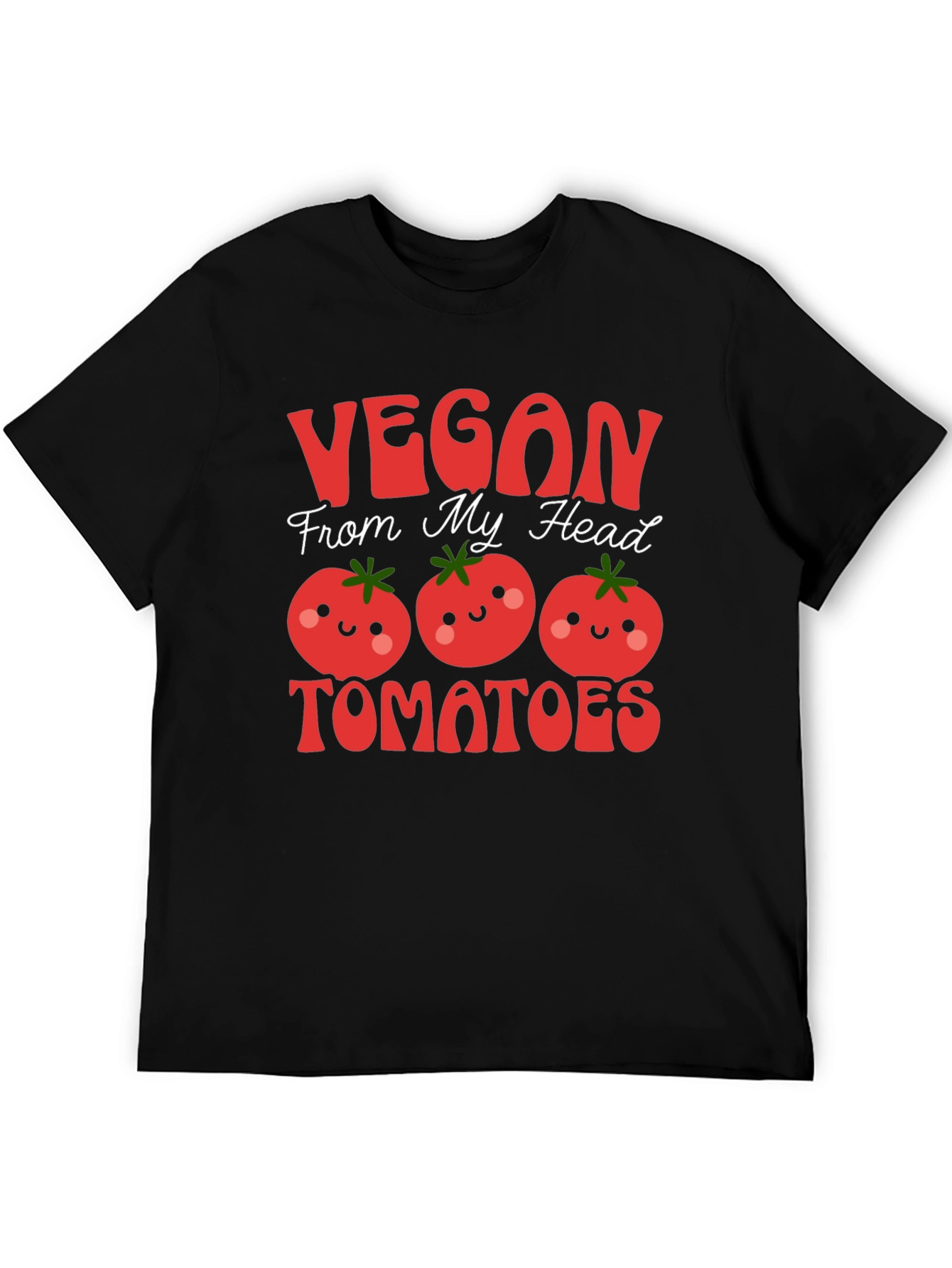 Vegan Tomatoes Graphic Tee - Unisex