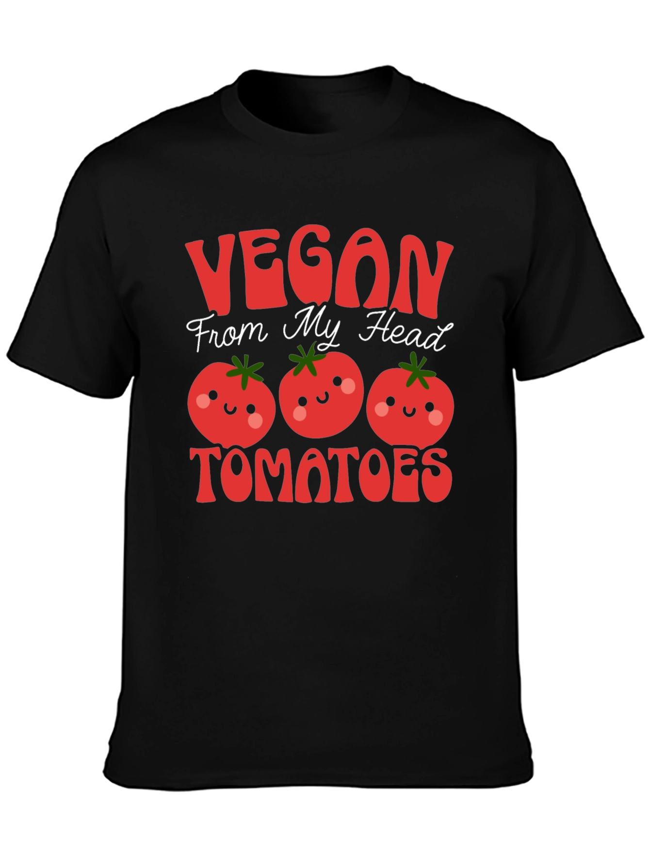 Vegan Tomatoes Graphic Tee - Unisex
