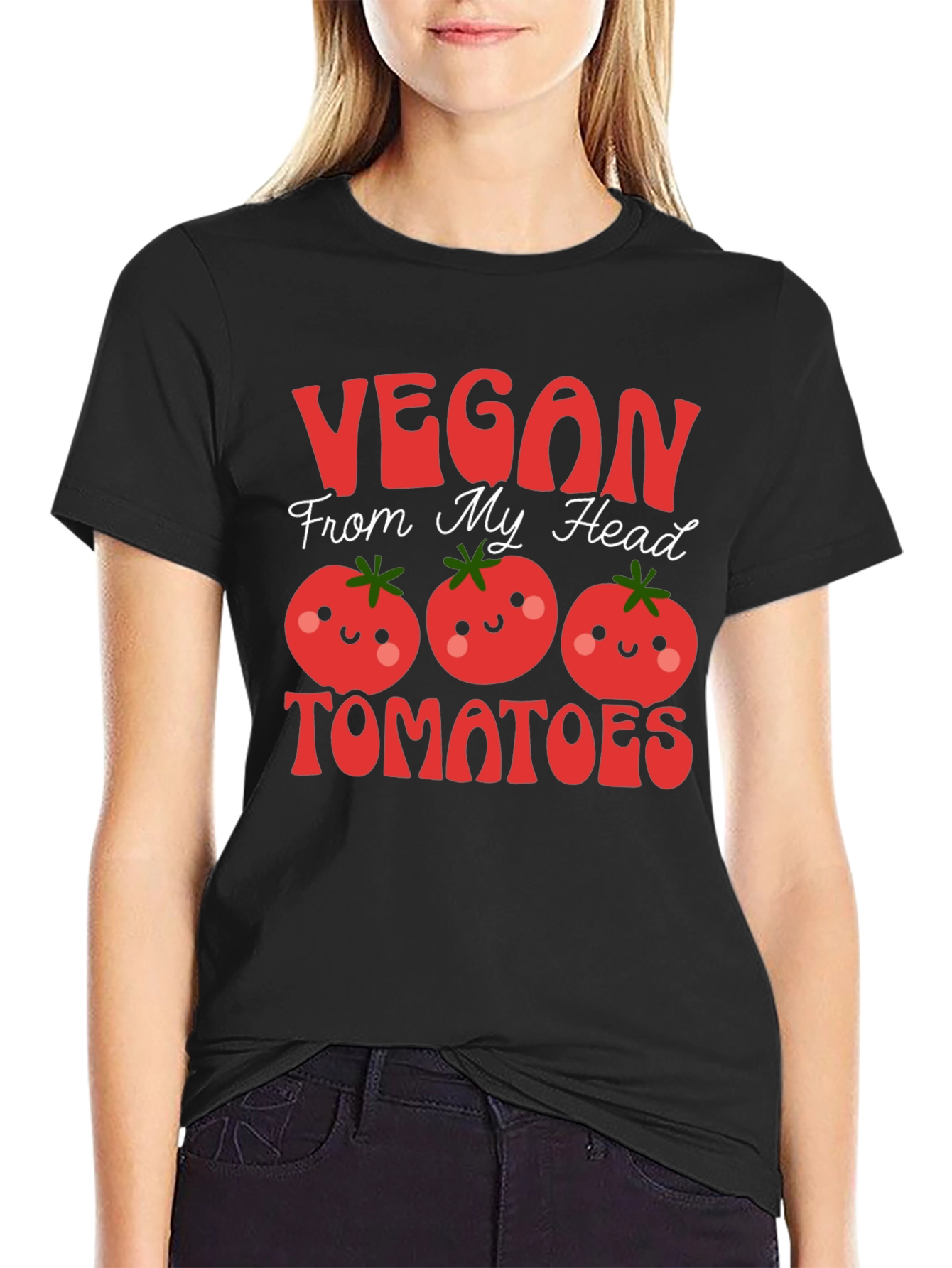 Vegan Tomatoes Graphic Tee - Unisex