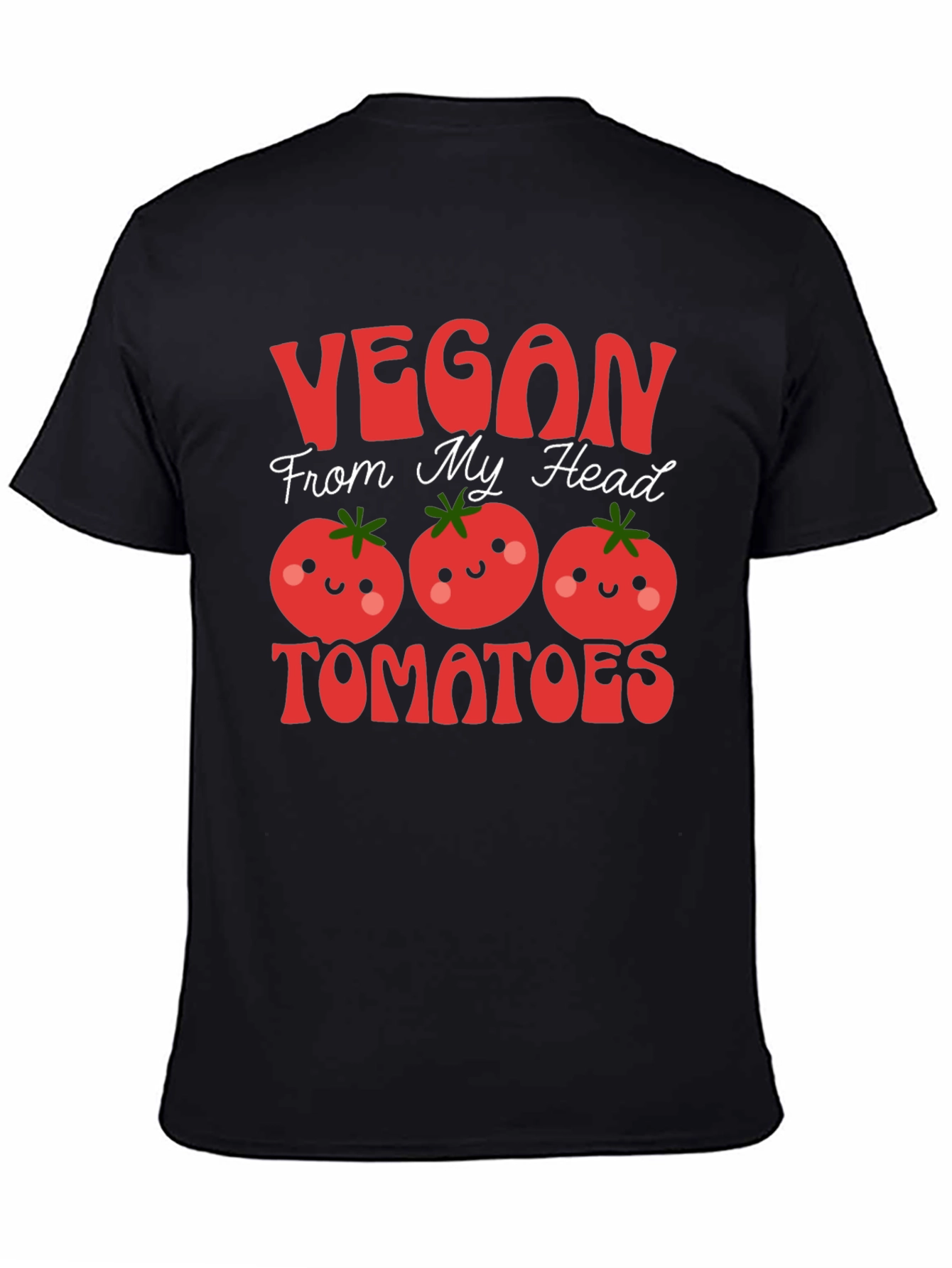 Vegan Tomatoes Graphic Tee - Unisex