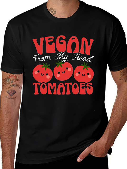 Vegan Tomatoes Graphic Tee - Unisex