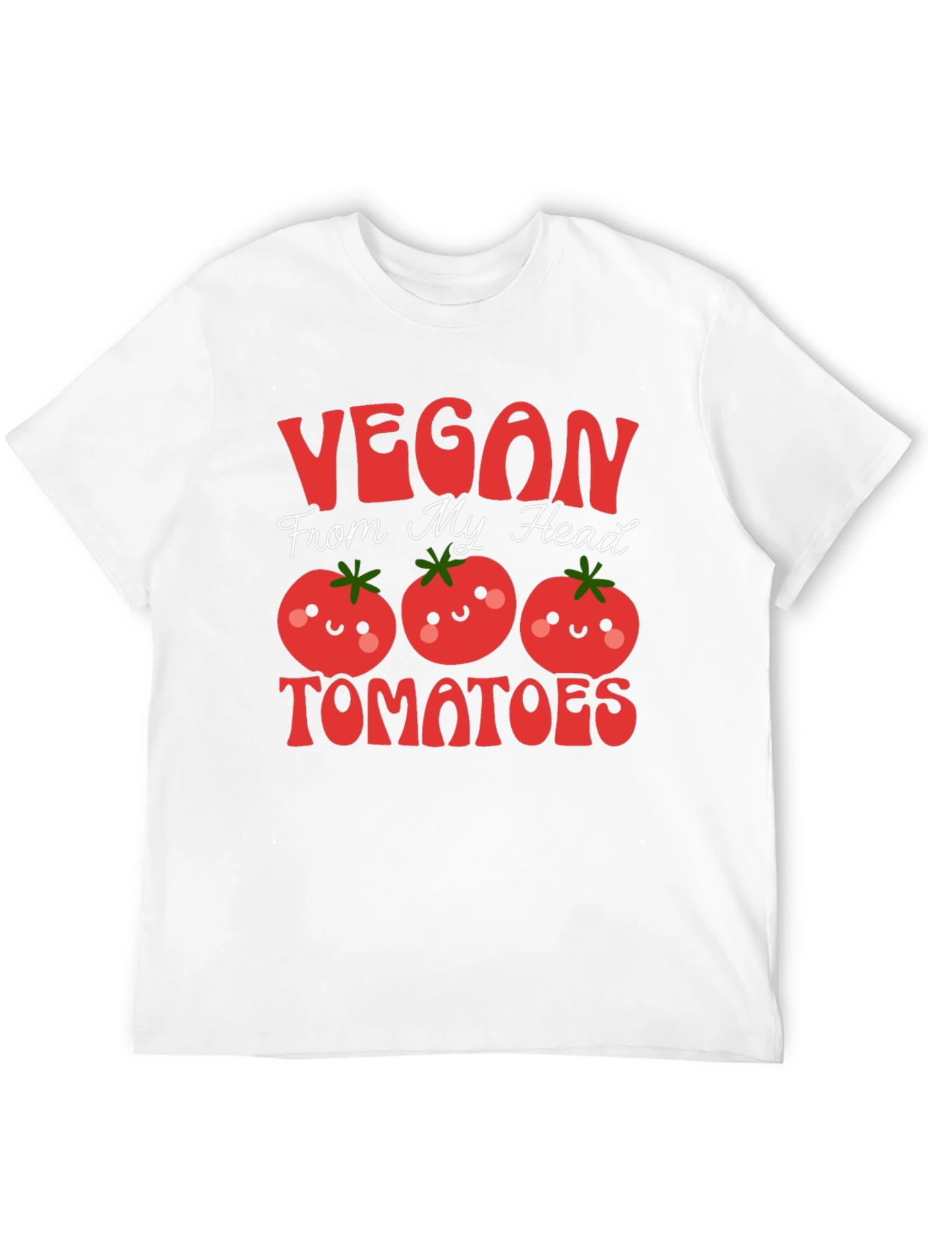 Vegan Tomatoes Graphic Tee - Unisex