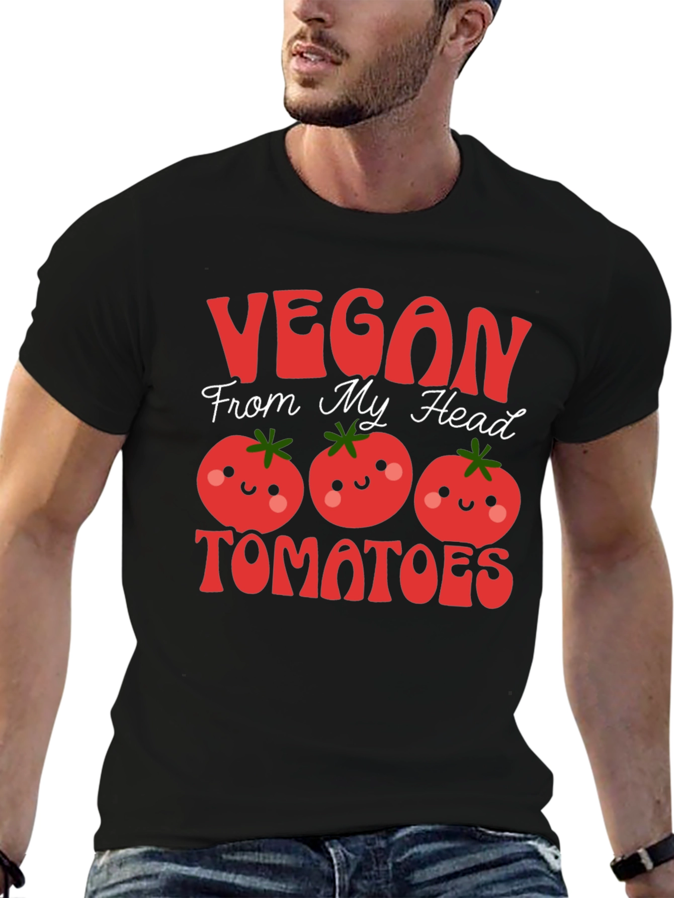 Vegan Tomatoes Graphic Tee - Unisex