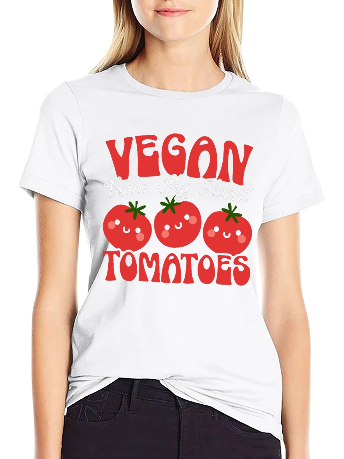 Vegan Tomatoes Graphic Tee - Unisex