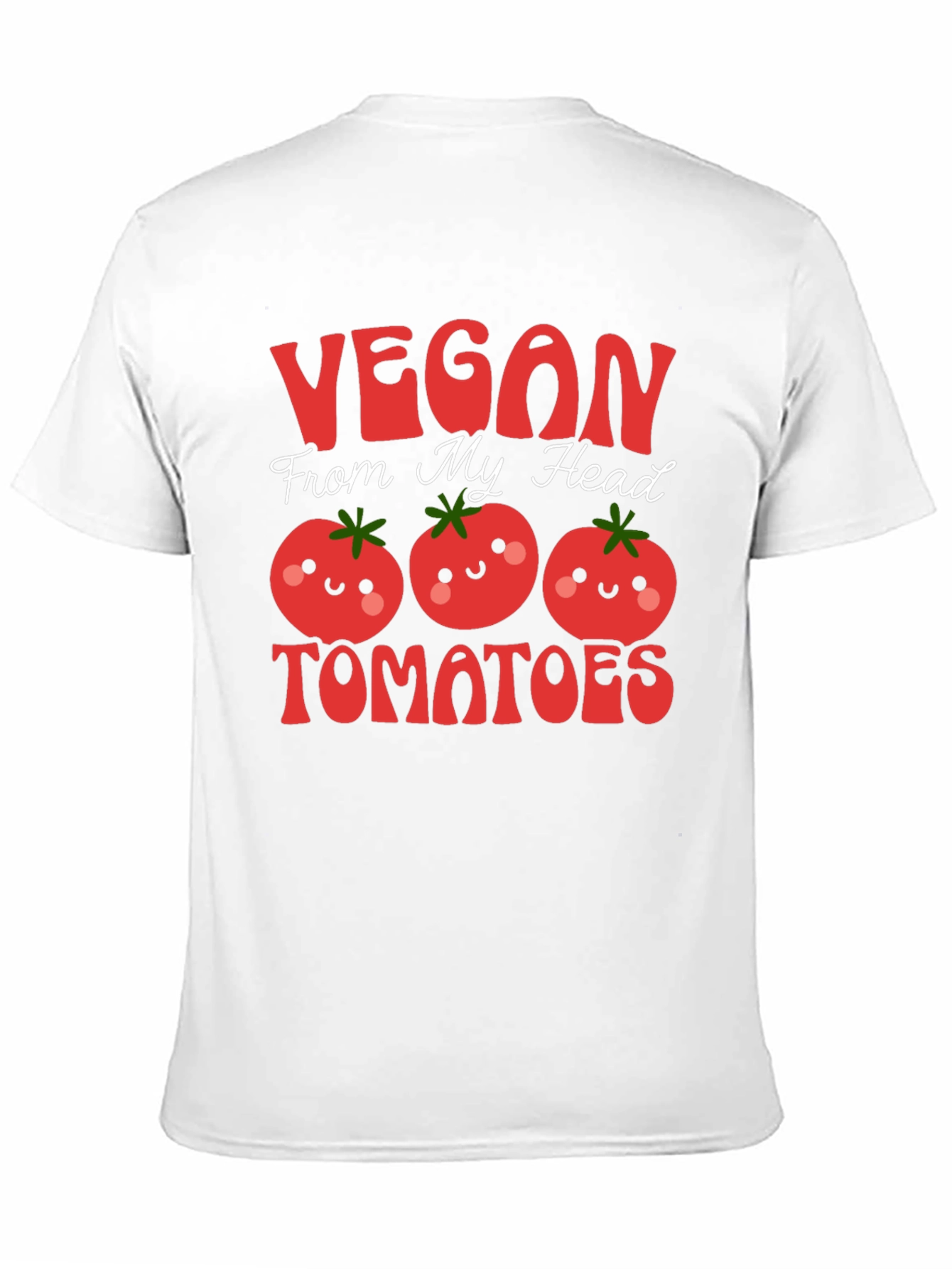 Vegan Tomatoes Graphic Tee - Unisex
