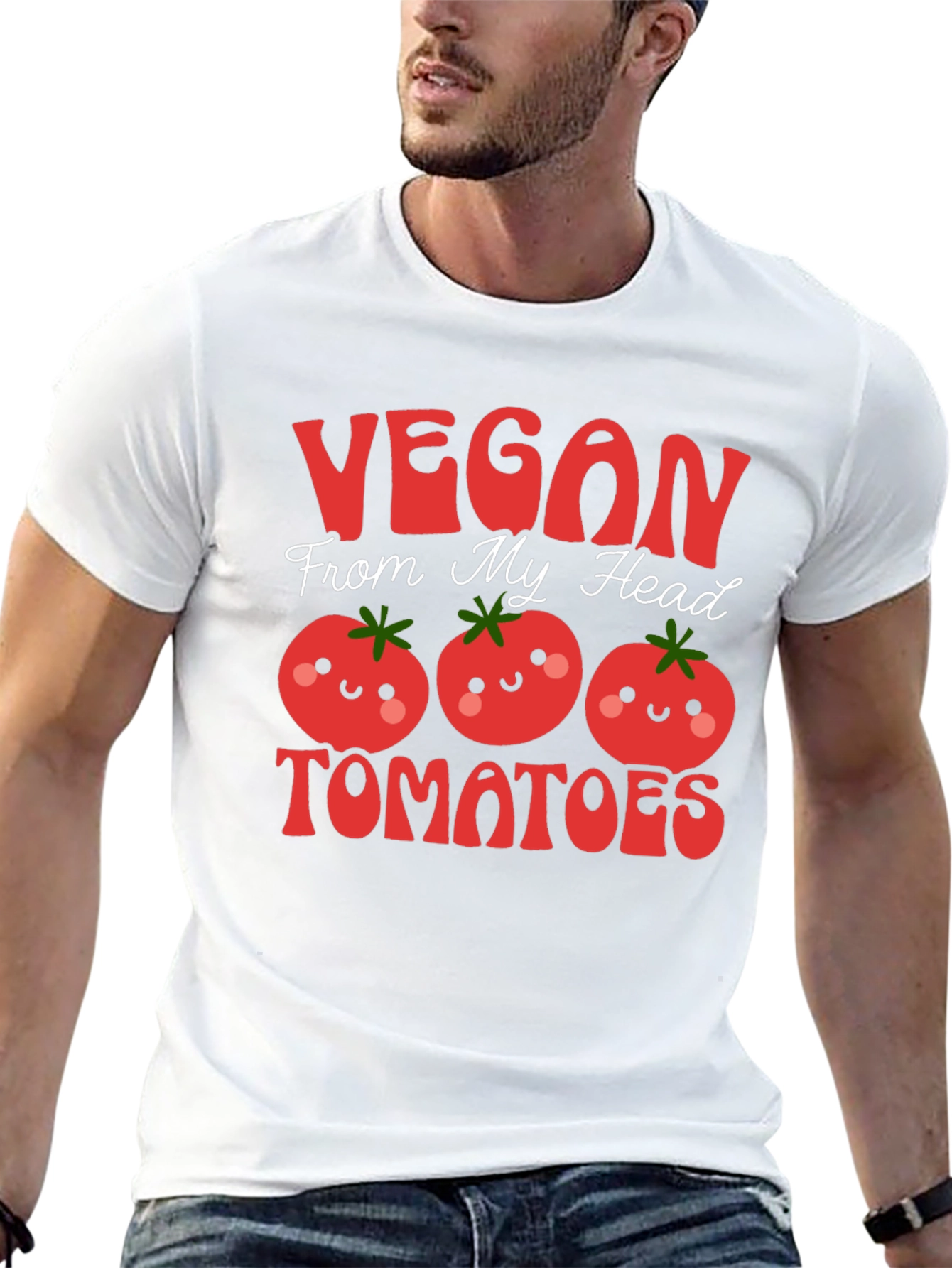 Vegan Tomatoes Graphic Tee - Unisex