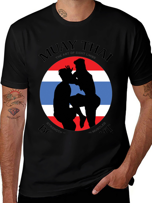 Muay Thai T-Shirt - Art of Eight Limbs Graphic Tee