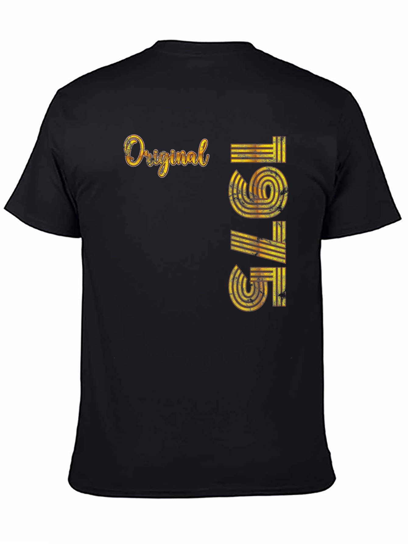 Original 1975 Black Graphic T-Shirt