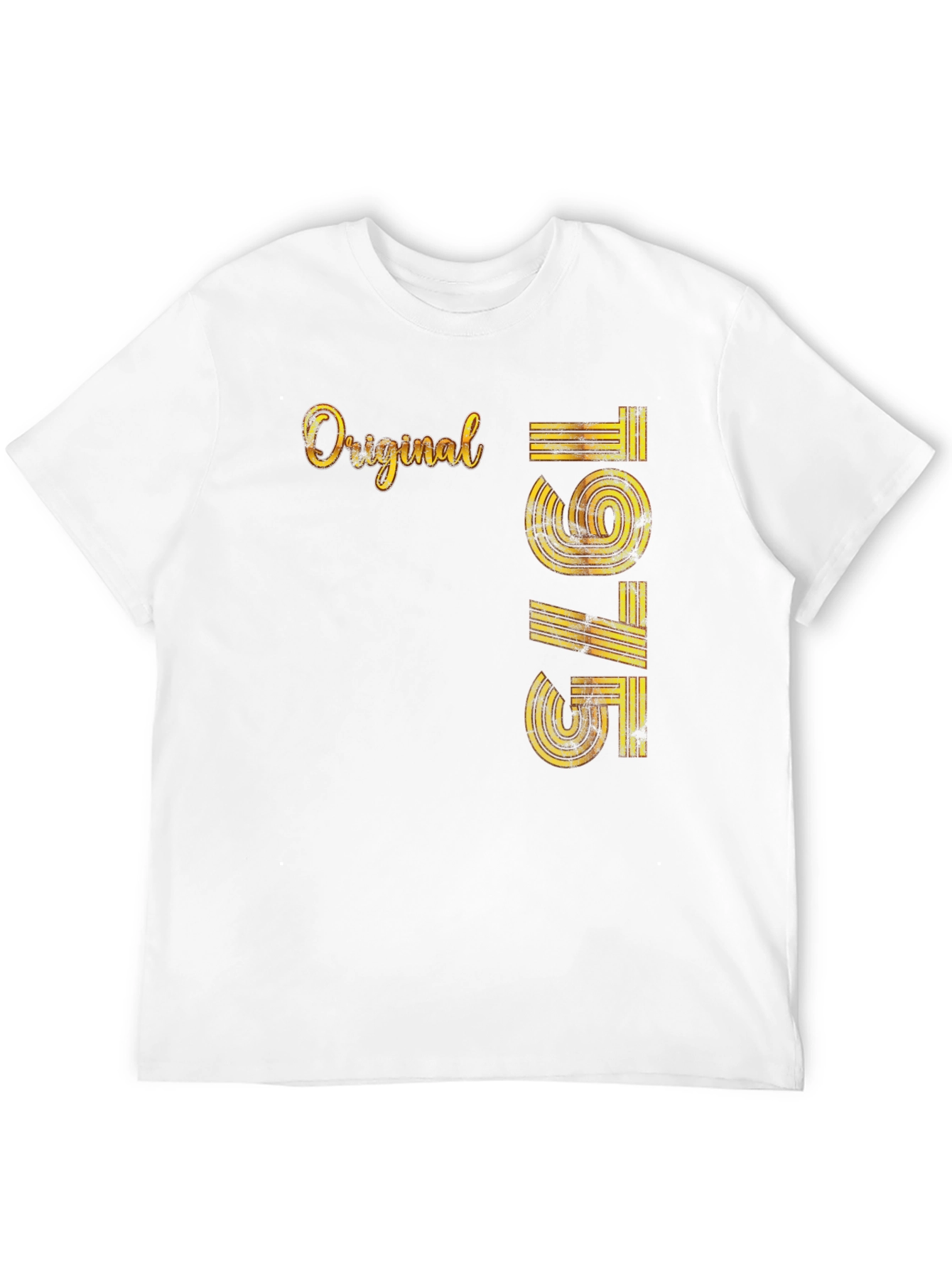 Original 1975 Black Graphic T-Shirt