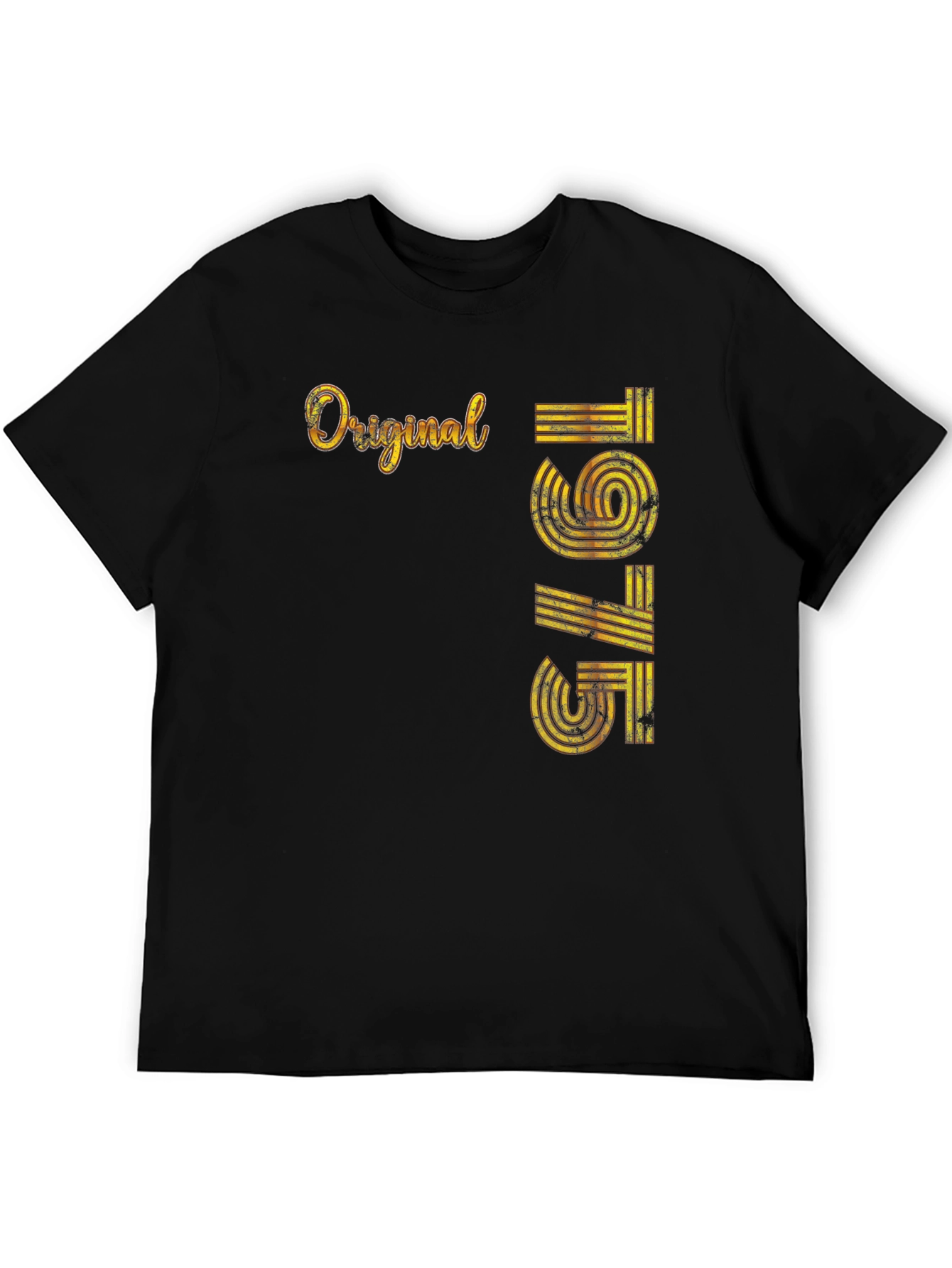 Original 1975 Black Graphic T-Shirt