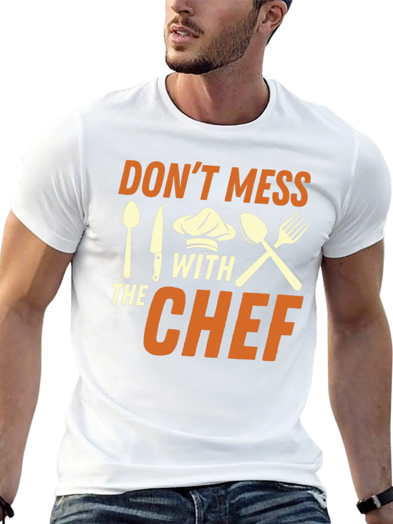 Dont Mess With the Chef Graphic T-Shirt