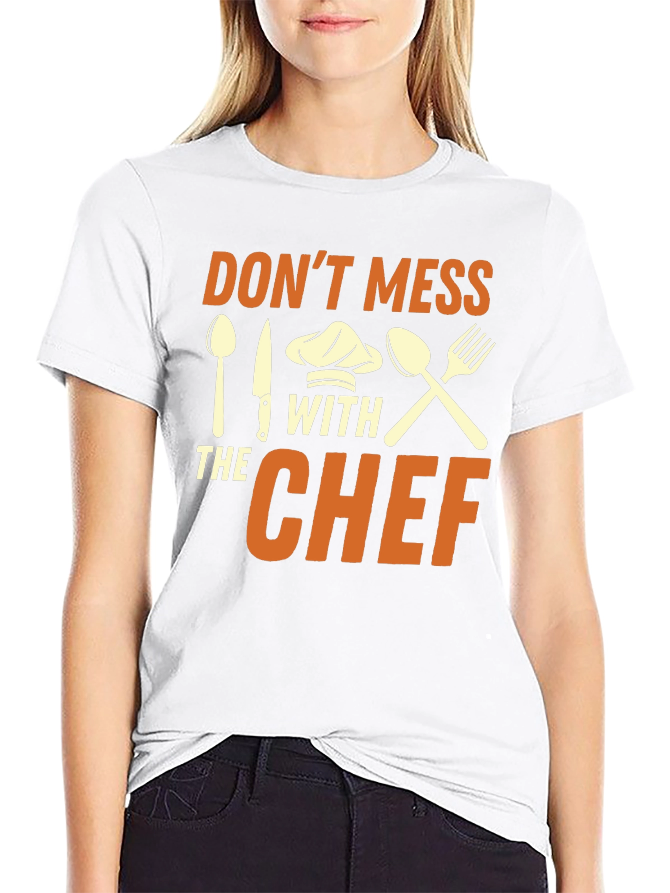 Dont Mess With the Chef Graphic T-Shirt