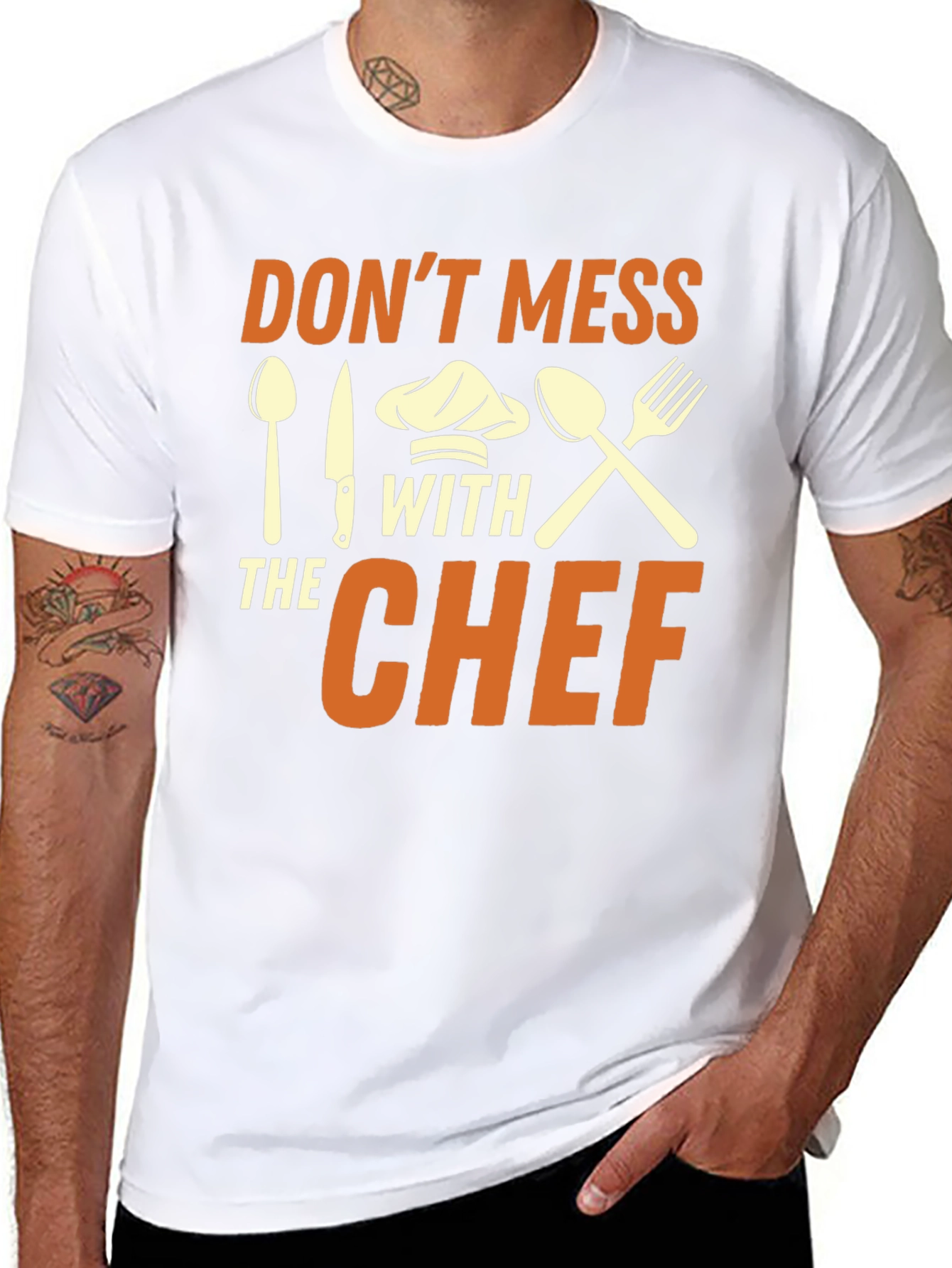 Dont Mess With the Chef Graphic T-Shirt