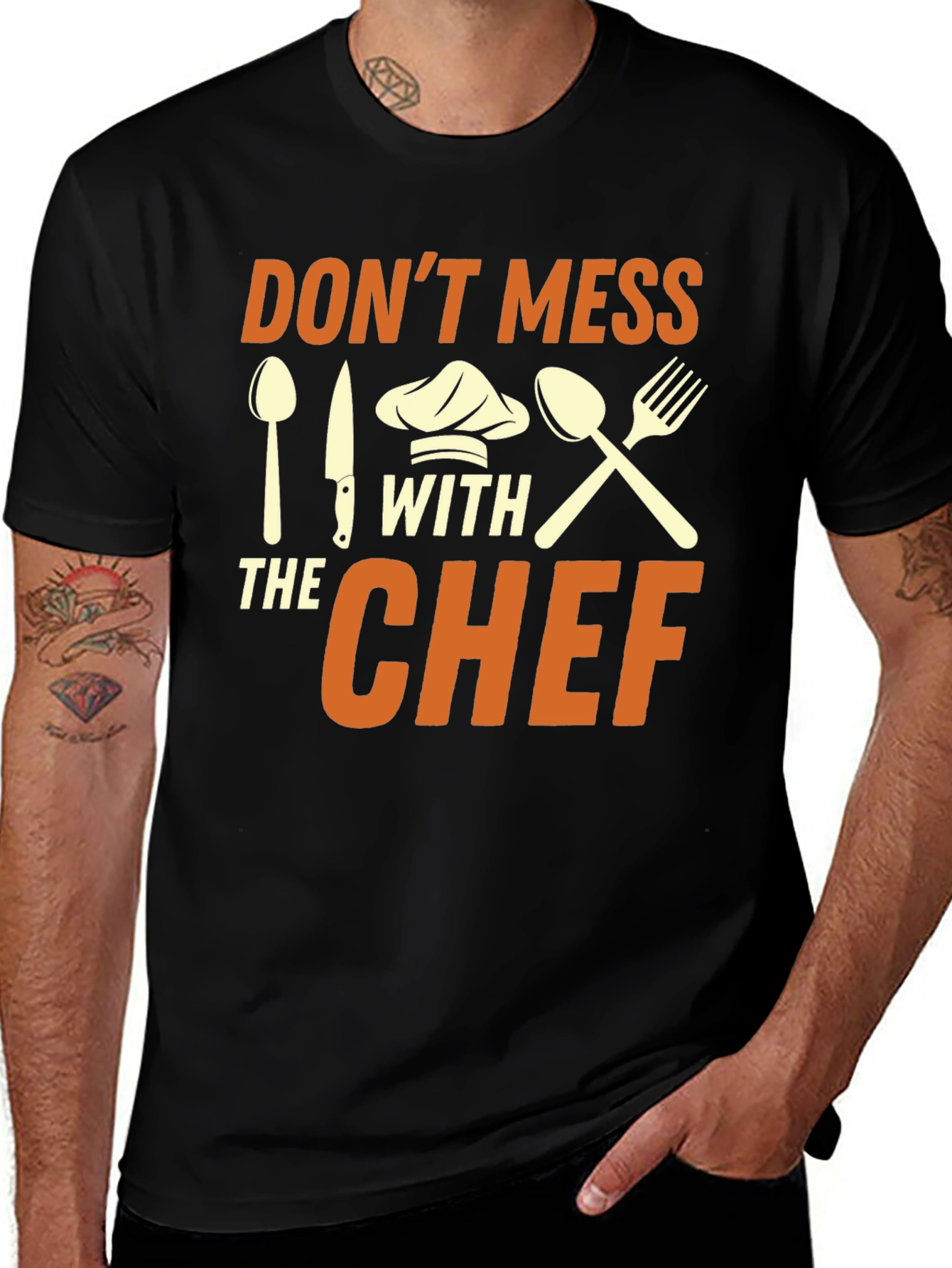 Dont Mess With the Chef Graphic T-Shirt