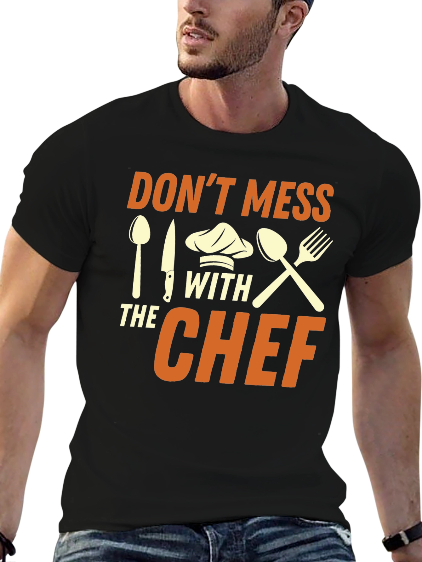 Dont Mess With the Chef Graphic T-Shirt