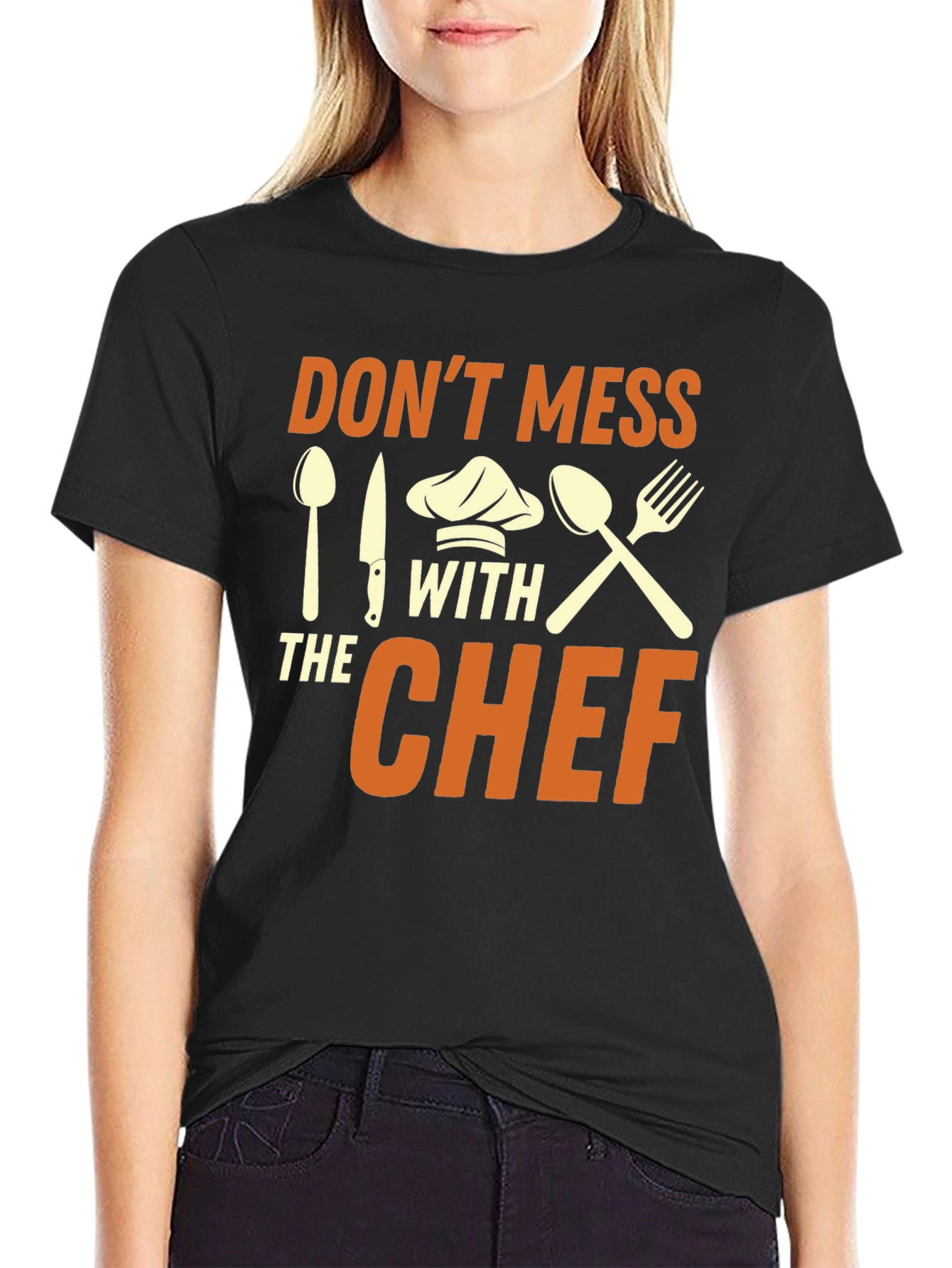 Dont Mess With the Chef Graphic T-Shirt