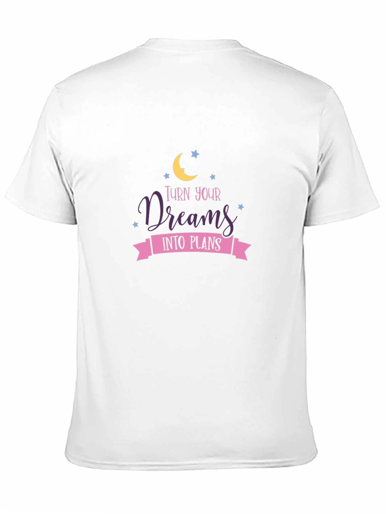 Dream Into Plans Graphic T-Shirt