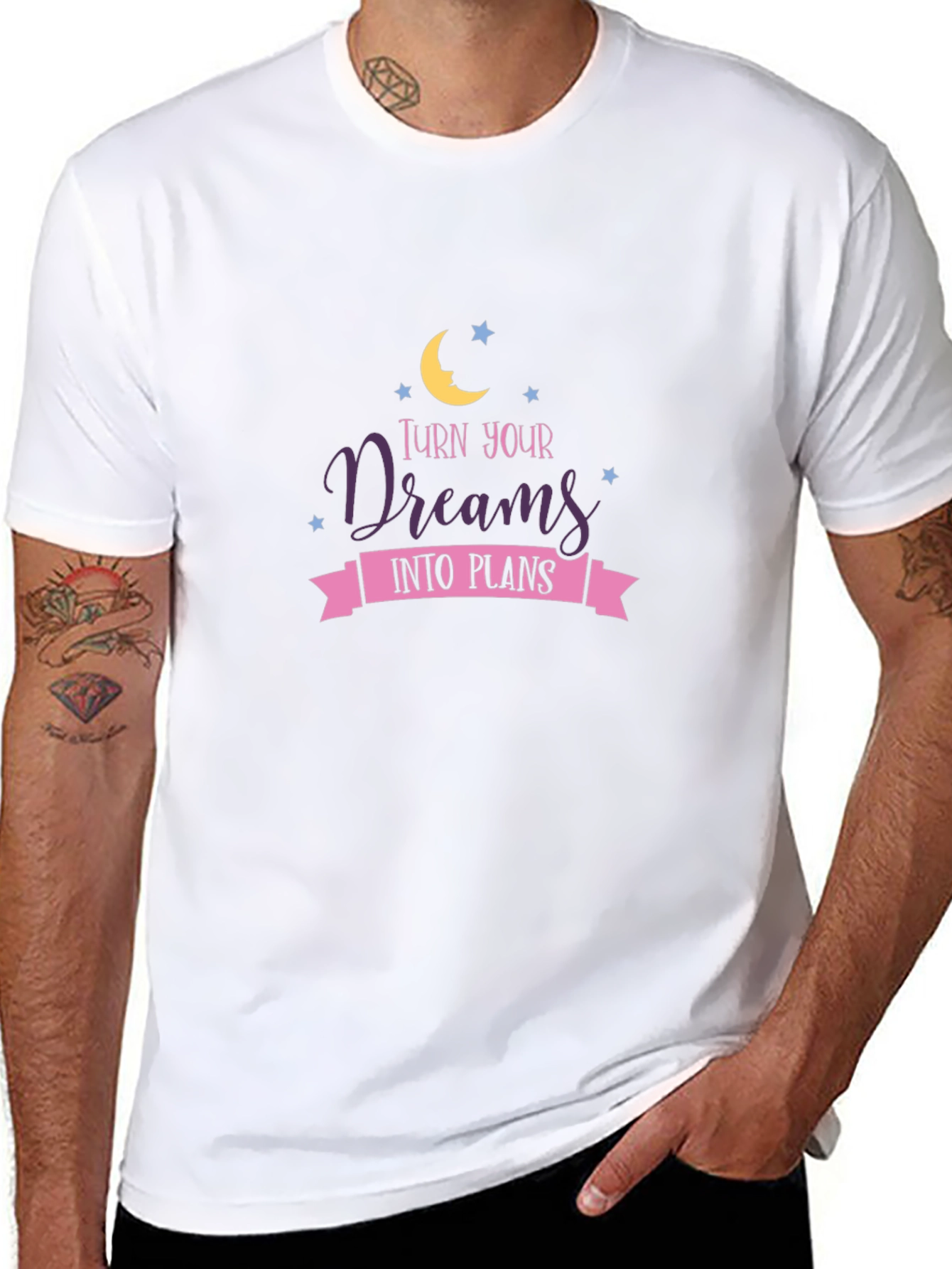 Dream Into Plans Graphic T-Shirt