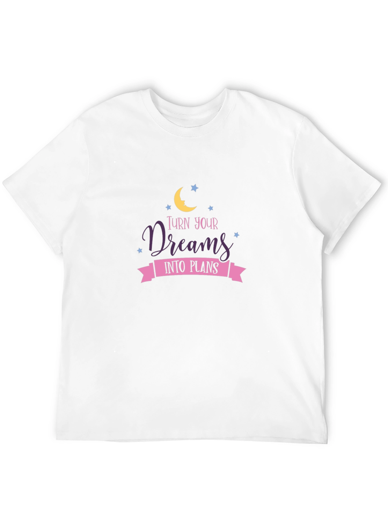 Dream Into Plans Graphic T-Shirt