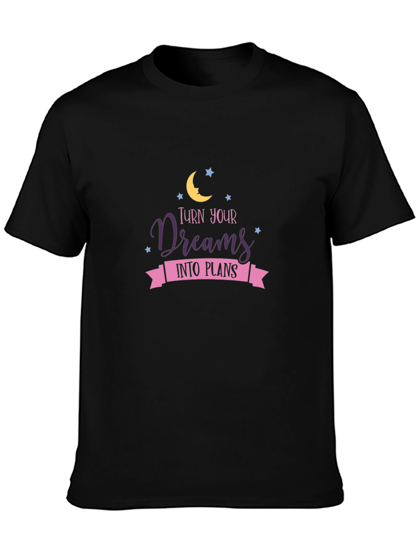 Dream Into Plans Graphic T-Shirt