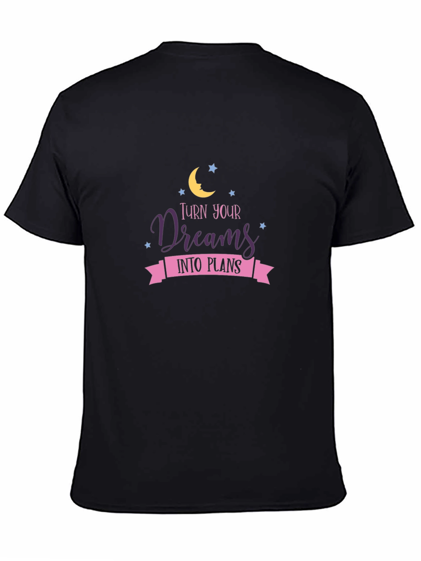 Dream Into Plans Graphic T-Shirt