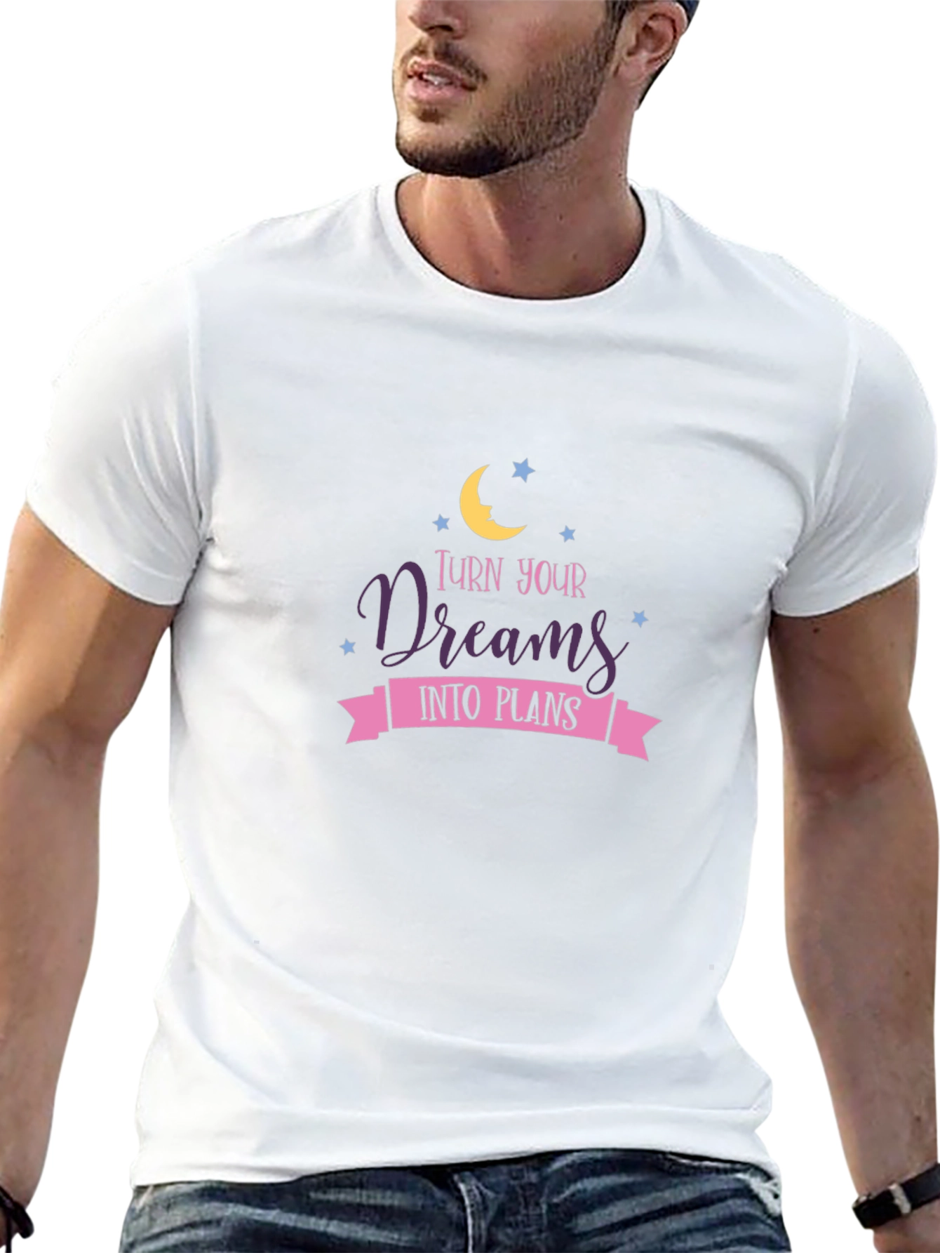 Dream Into Plans Graphic T-Shirt