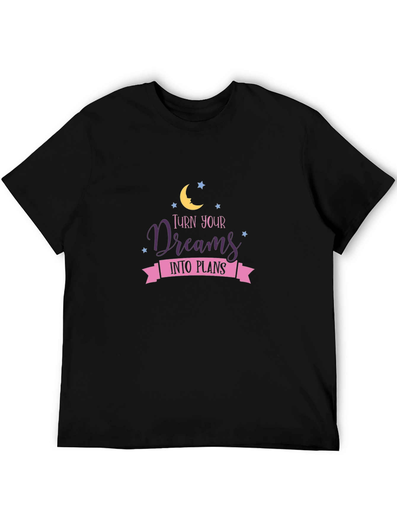 Dream Into Plans Graphic T-Shirt
