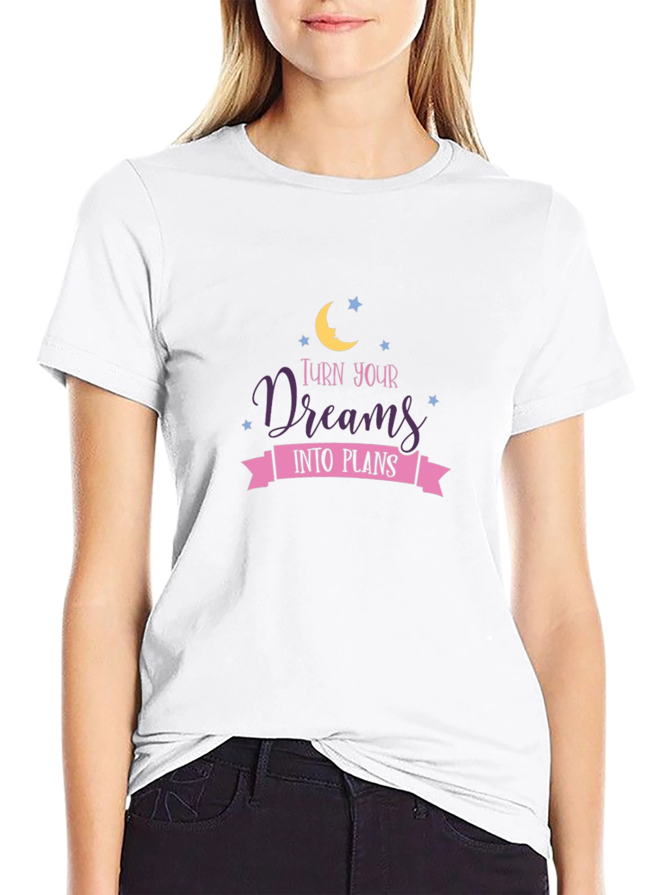 Dream Into Plans Graphic T-Shirt