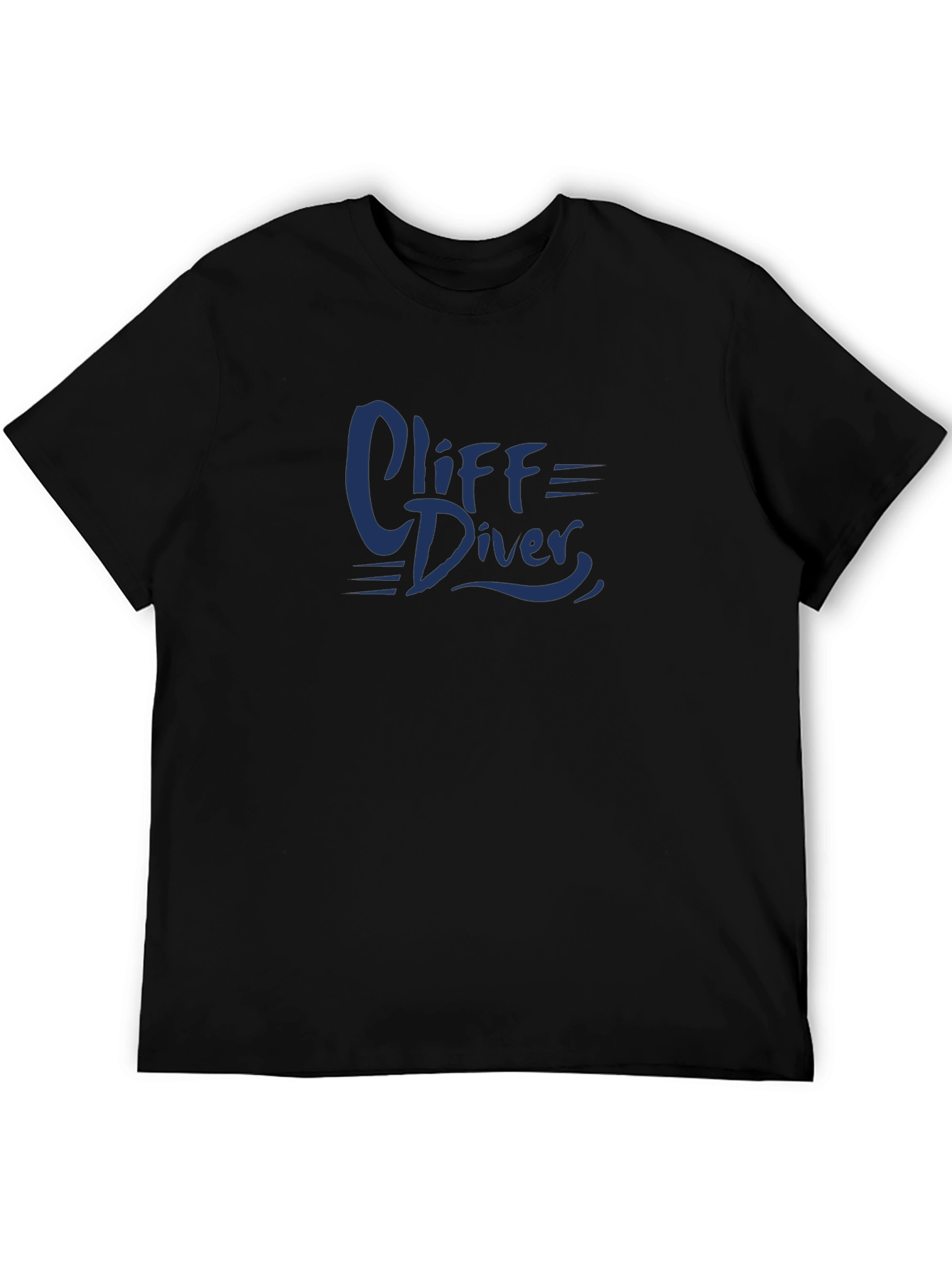 Cliff Diver Graphic T-Shirt - Cool Casual Tee