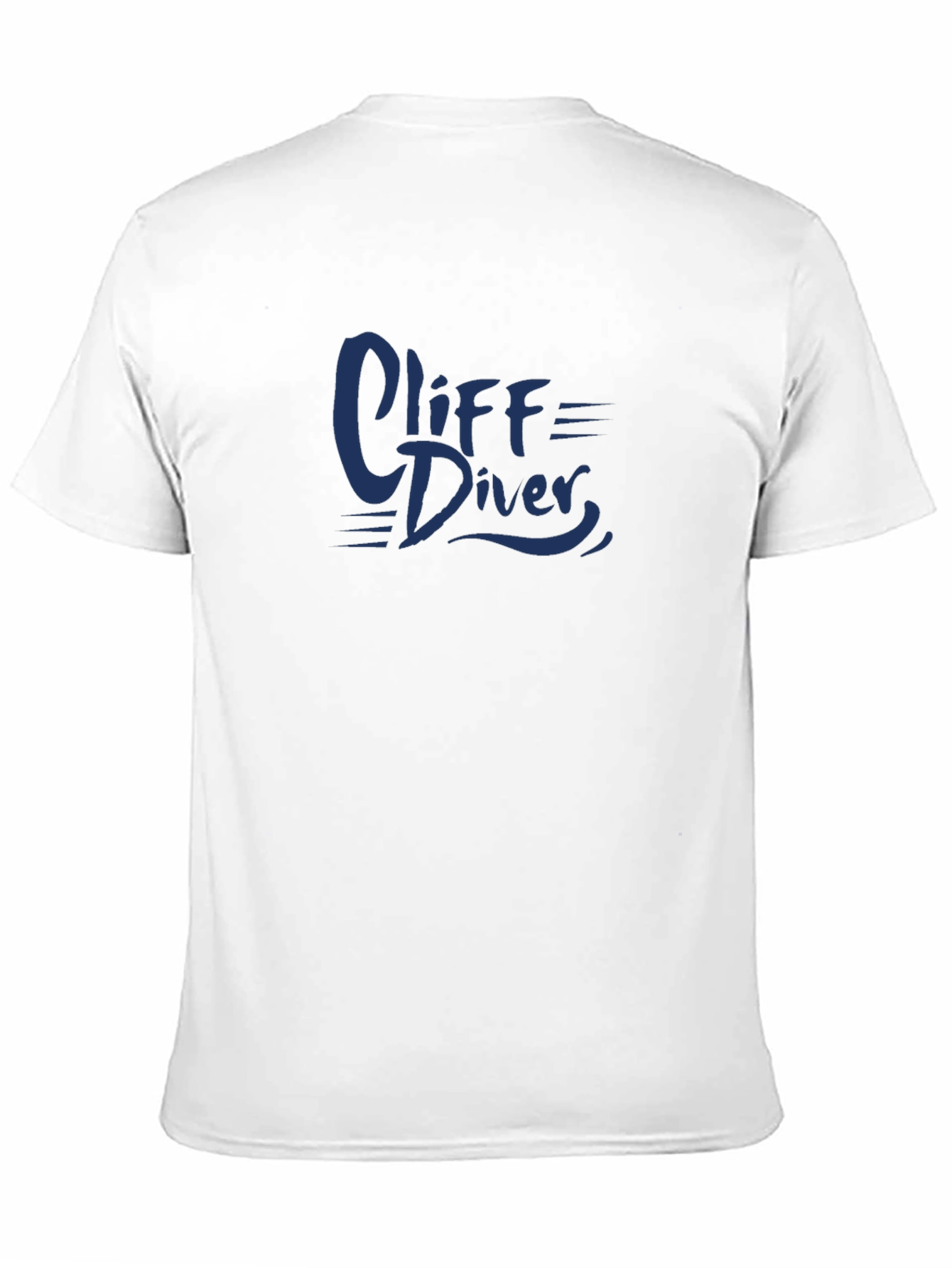 Cliff Diver Graphic T-Shirt - Cool Casual Tee