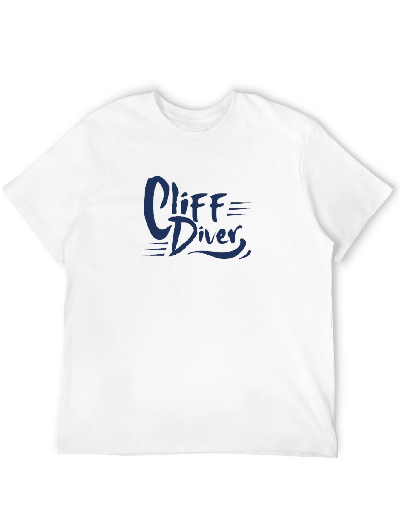 Cliff Diver Graphic T-Shirt - Cool Casual Tee
