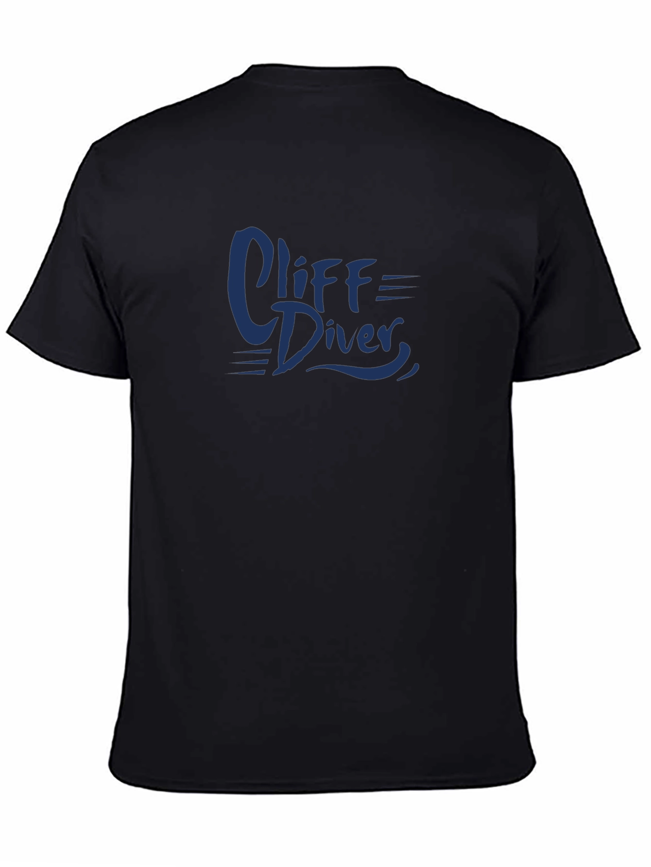 Cliff Diver Graphic T-Shirt - Cool Casual Tee