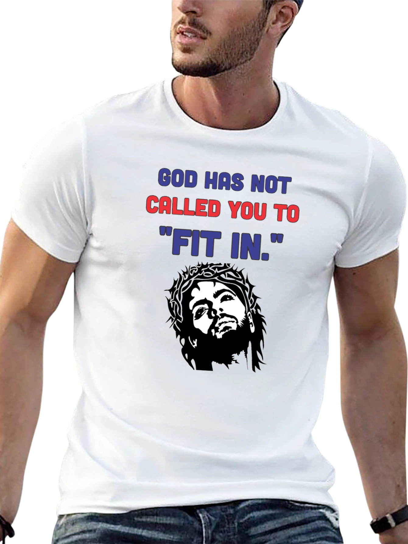 God Called You T-Shirt: Religious Graphic Tee